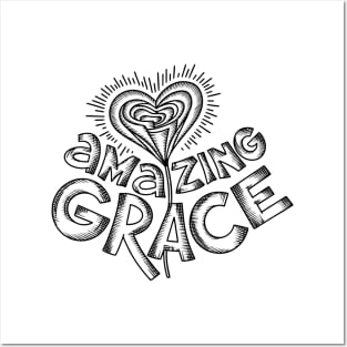 Amazing Grace Posters and Art